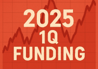[StartupRecipe] Bio/Healthcare Leads Q1 2025 Startup Investment in Korea