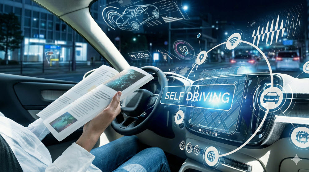 [StartupRecipe] Korean Mobility Investment Drops as Self-Driving ...