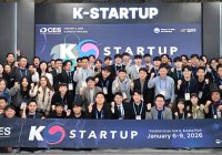 K-Startups Build Global Presence at CES 2026